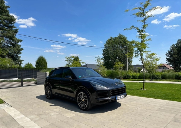 Porsche Cayenne cena 369000 przebieg: 99500, rok produkcji 2019 z Koniecpol małe 29